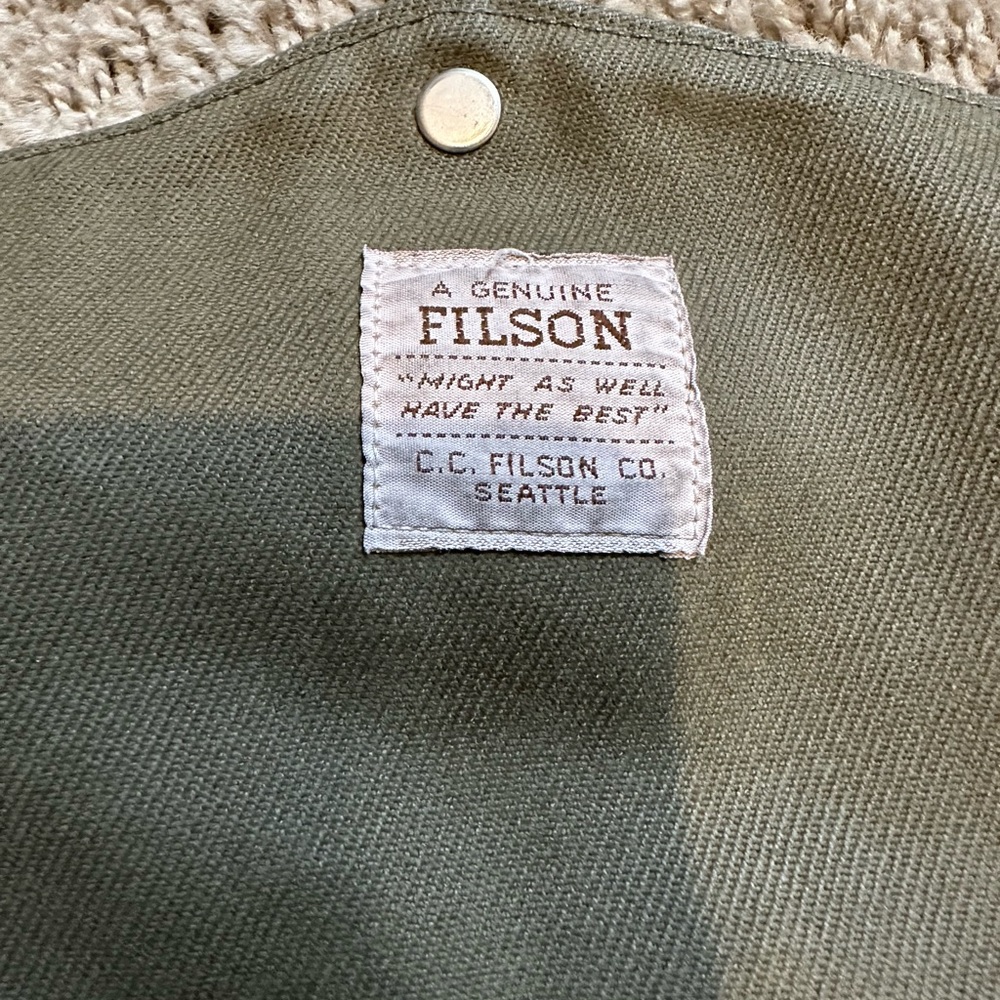 Filson bag